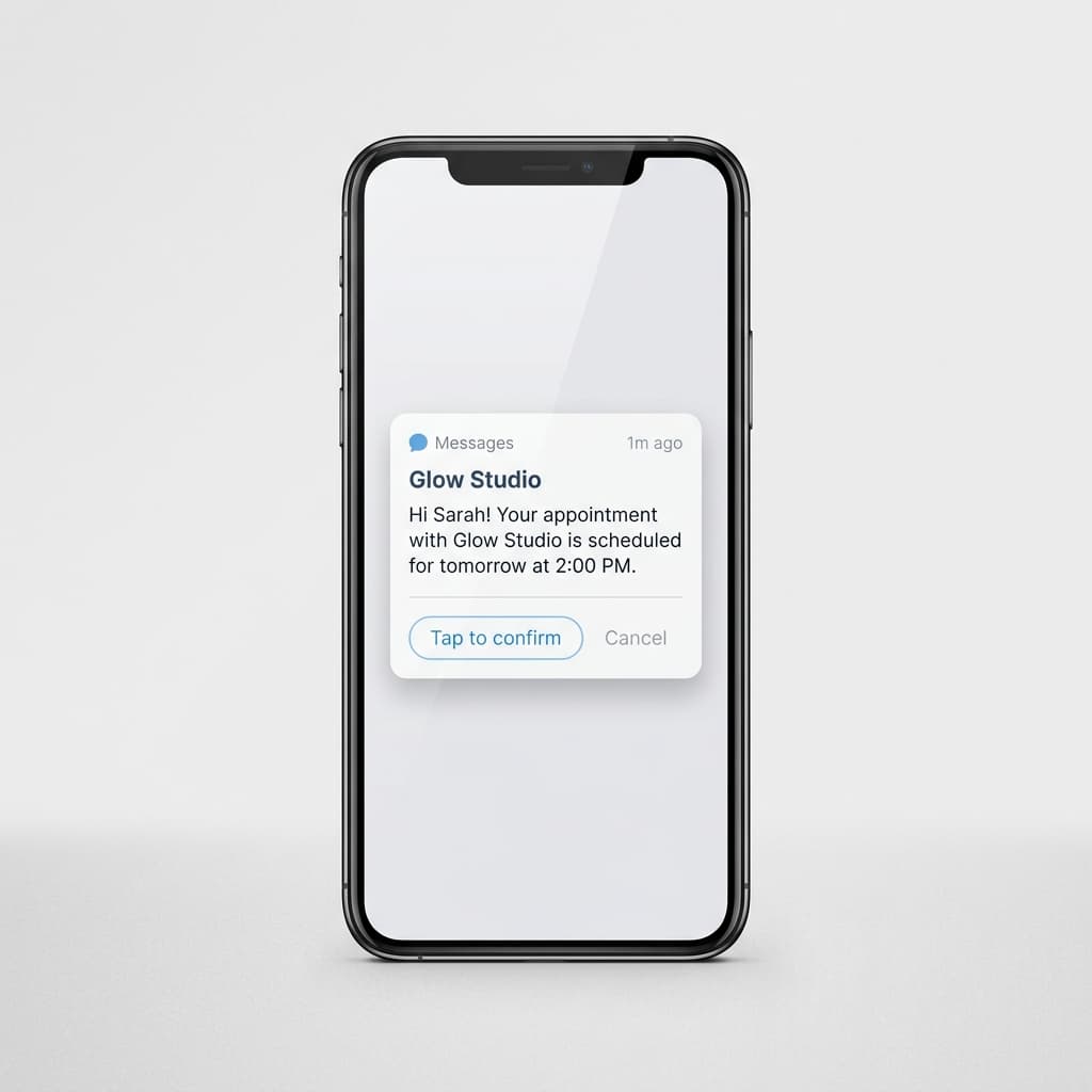 MileKit Smart Reminder Notification Preview
